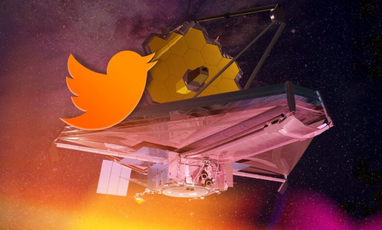 Por qué el equipo del telescopio Webb de la NASA bloqueó otras cuentas de la NASA en Twitter