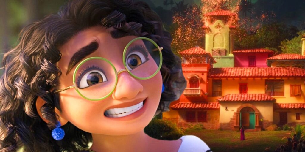 Por qué el mayor cambio de personaje de Encanto mejoró la película