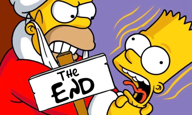 Por qué el primer final de Los Simpson es la mejor historia final de la serie