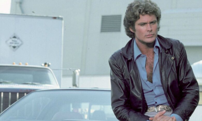Por qué el reinicio de Knight Rider de James Gunn con David Hasselhoff nunca sucedió