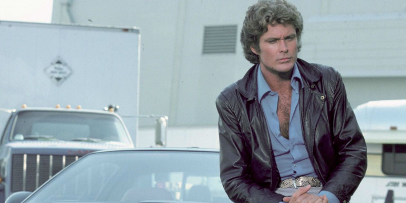 Por qué el reinicio de Knight Rider de James Gunn con David Hasselhoff nunca sucedió