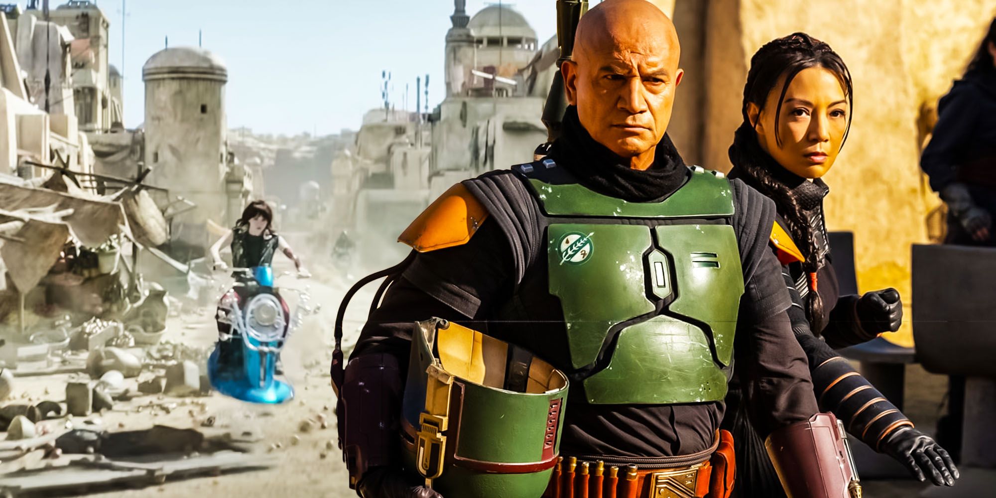 Por qué las coloridas Vespas de Boba Fett han dividido a los fans de Star Wars