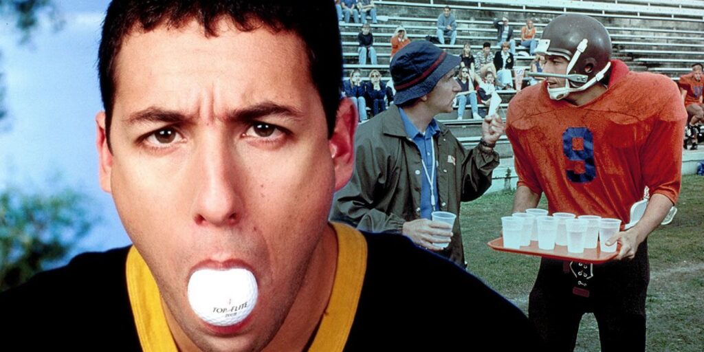 Por qué las mejores películas de comedia de Adam Sandler tienen puntuaciones tan bajas en Rotten Tomatoes
