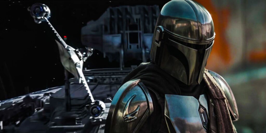 Por qué un caza estelar N1 no tiene sentido como nave de un cazarrecompensas