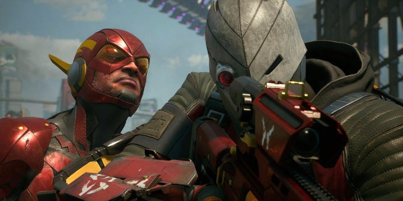 Por qué un juego de Suicide Squad funciona mejor que un juego de la Liga de la Justicia