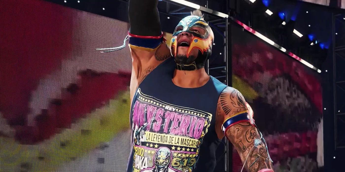 Portada de WWE 2K22 y DLC de pre-pedido filtrados