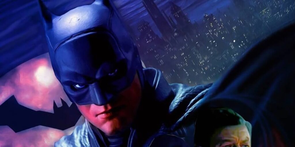 Póster Batman obtiene fanático del estilo de Joel Schumacher