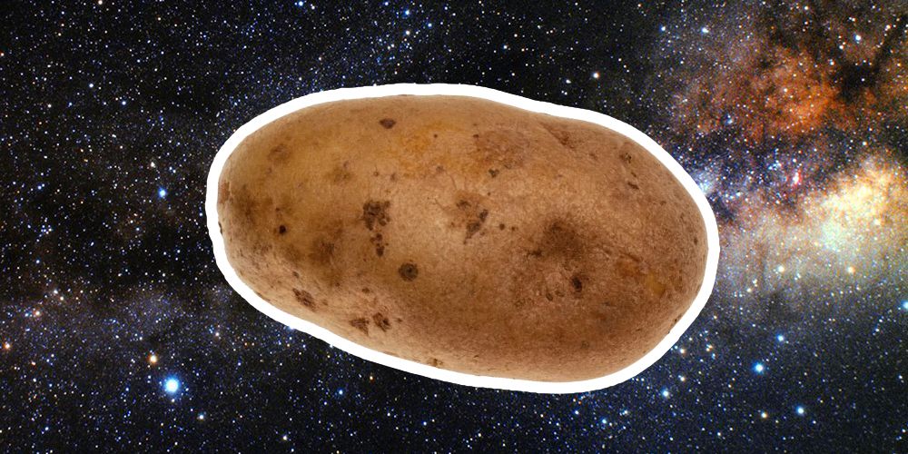 Potato Planets: cómo un planeta termina teniendo la forma de un huevo