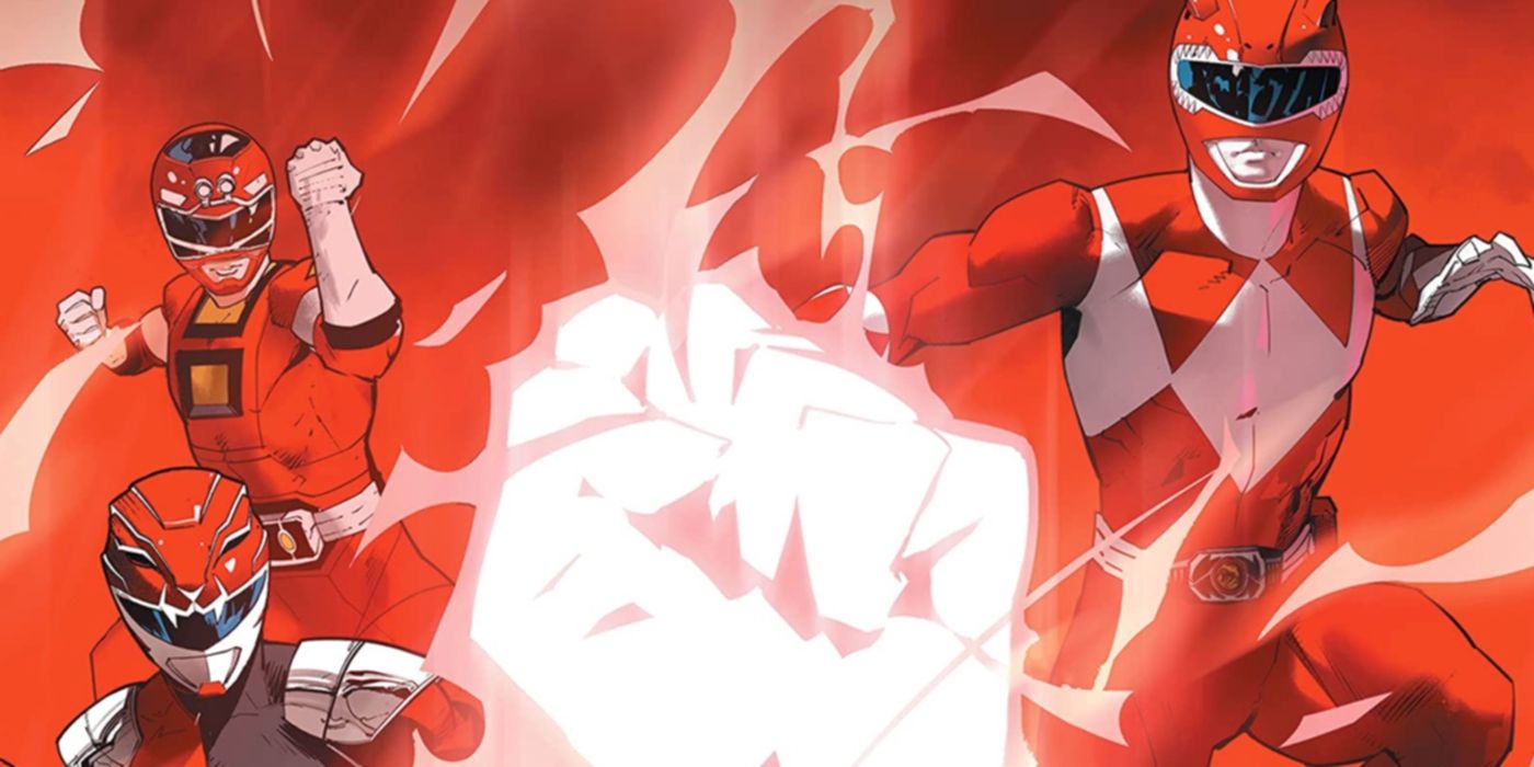 Power Rangers revela el origen del ultrapoderoso primer equipo