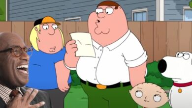 Presentadores de Today Show reaccionan a la broma de Family Guy llamándolos personas sin sentido