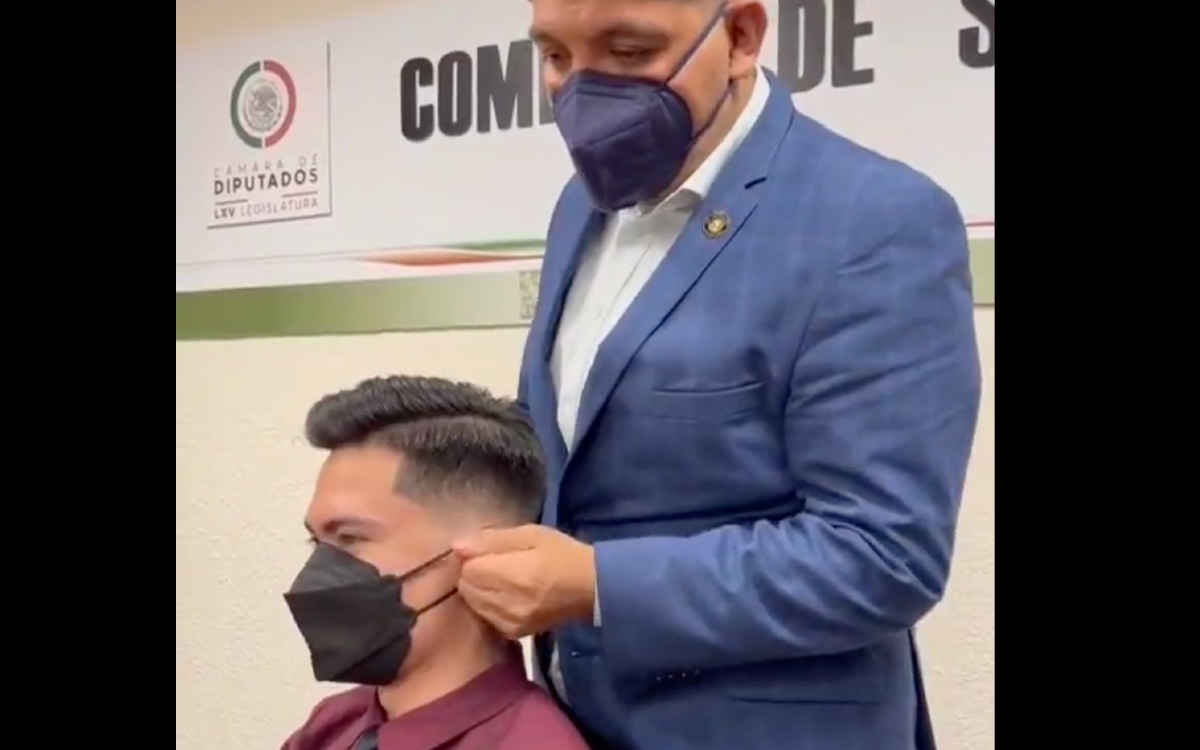 Presidente de la Comisión de Salud causa polémica por jalón de orejas como ‘remedio’