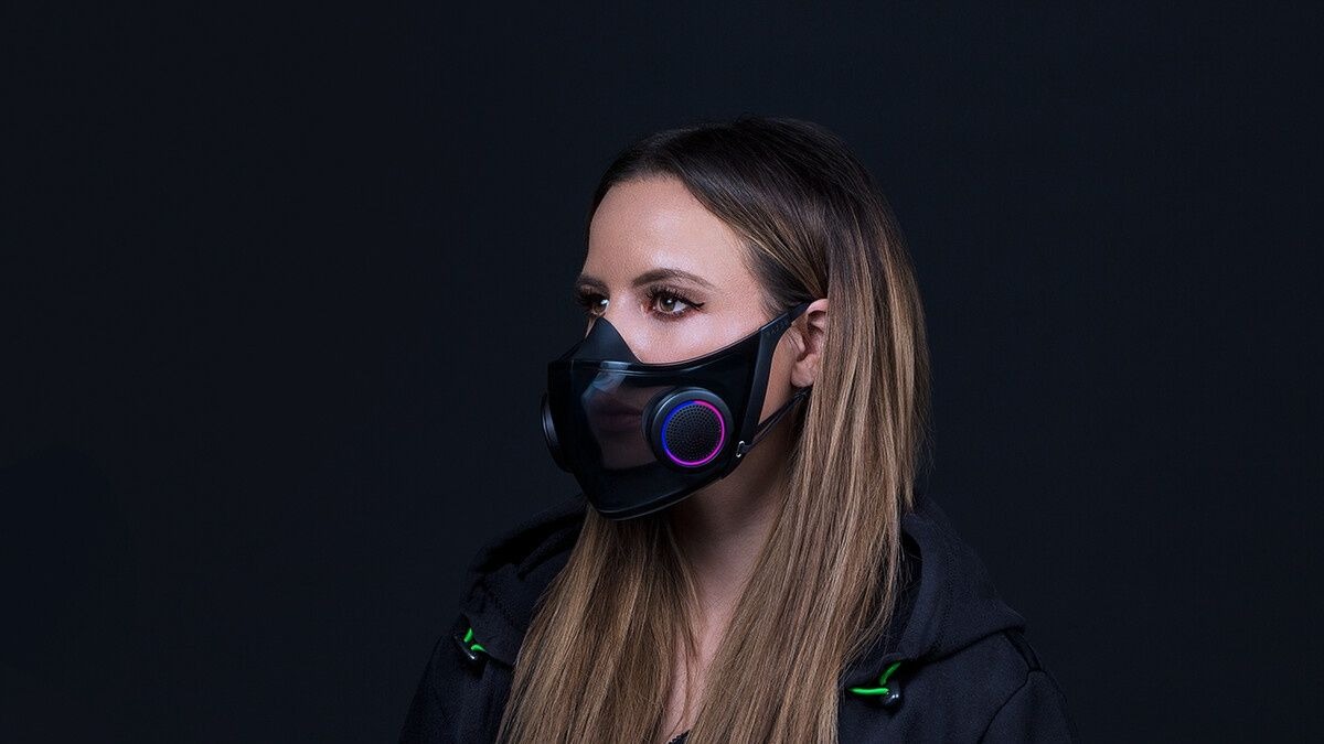 Project Hazel, la innovadora mascarilla de Razer que se ha hecho viral