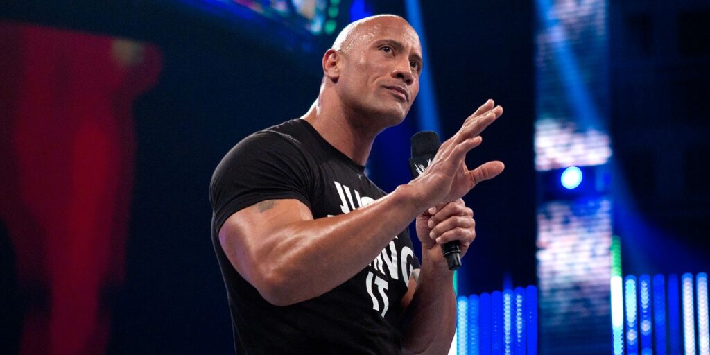 Promoción de WWE de Dwayne "The Rock" Johnson censurada por Peacock