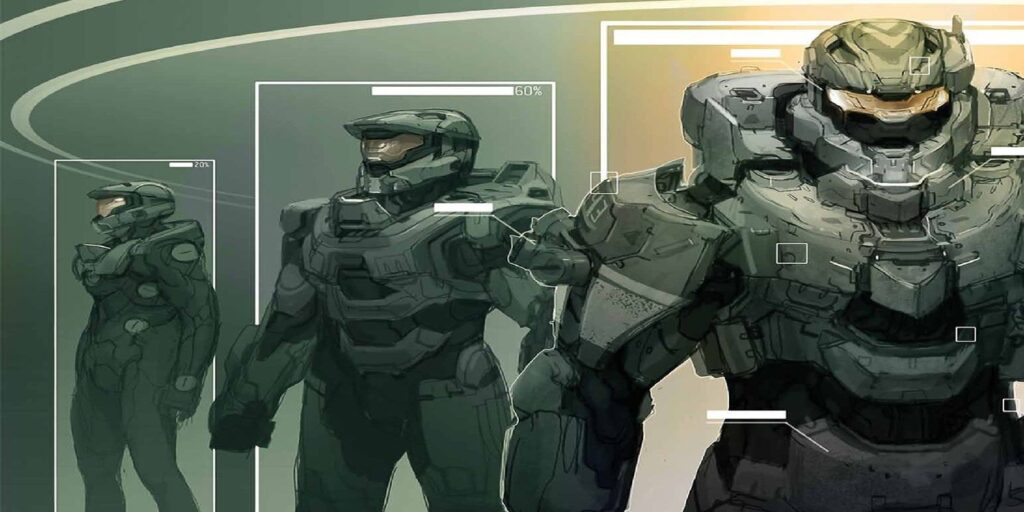 Pros y contras de Halo Infinite, según el diseñador original de Master Chief