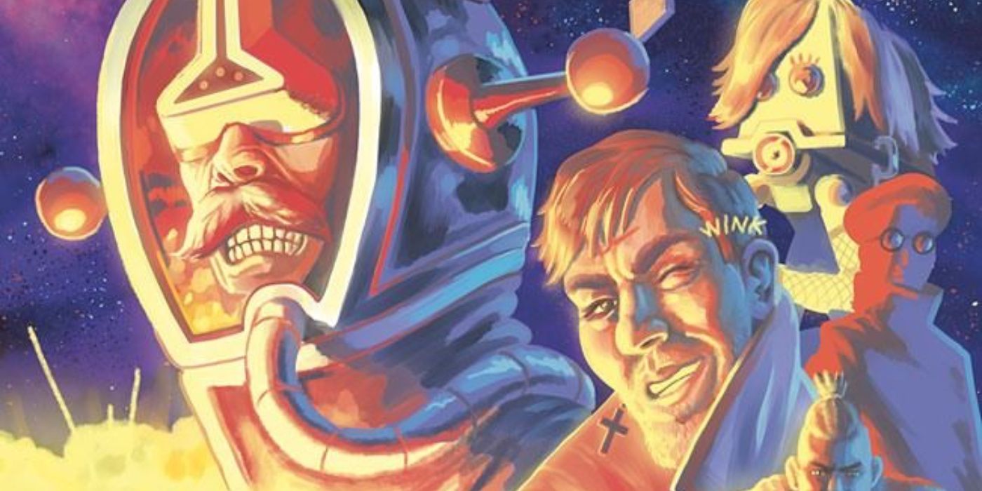 Pulpy Action Novela gráfica Grip of Kombinat es una carta de amor a la ciencia ficción