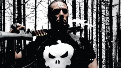 Punisher Creator comparte divertidísimos fan art de Frank Castle / Tintin Mash-Up