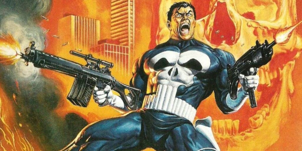 Punisher amenaza con asesinar a los conductores ebrios en un nuevo anuncio de servicio público
