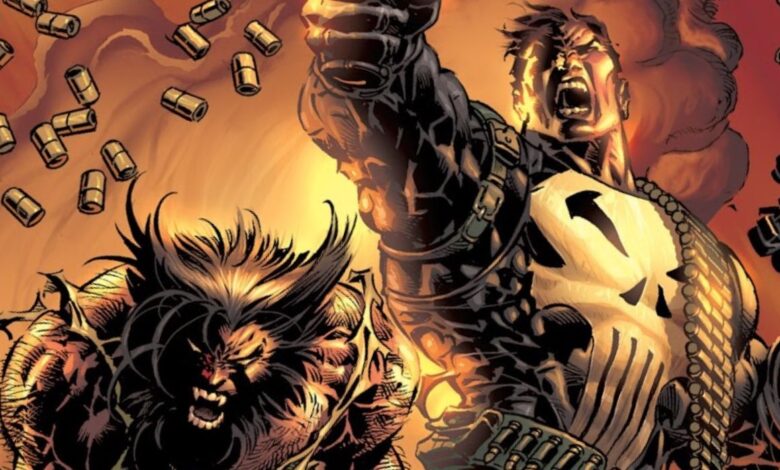 Punisher conoce la forma más humillante de derrotar a Wolverine