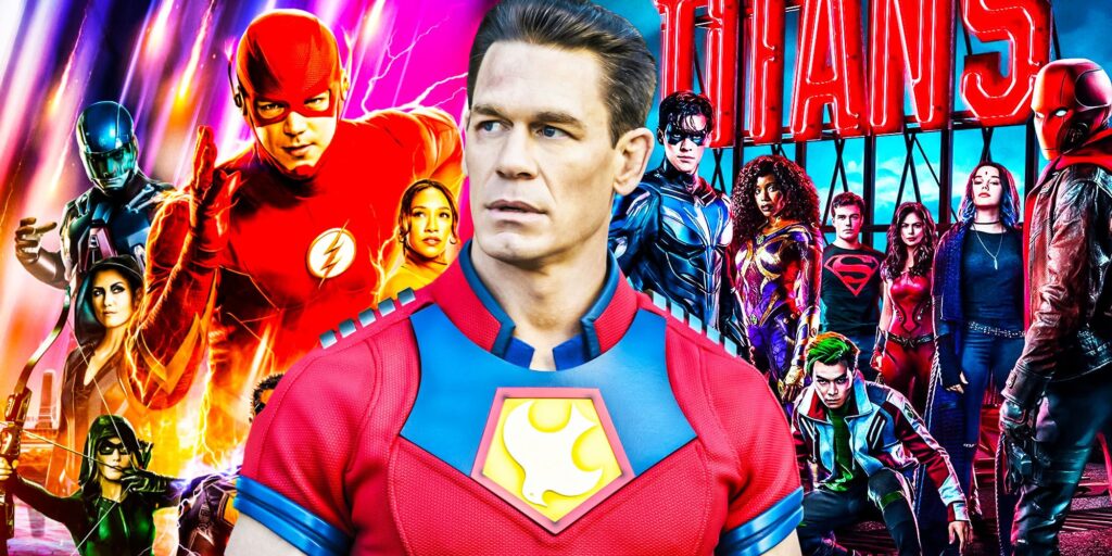Puntuación de Peacemaker Rotten Tomatoes en comparación con los programas de televisión de DC en CW y HBO Max