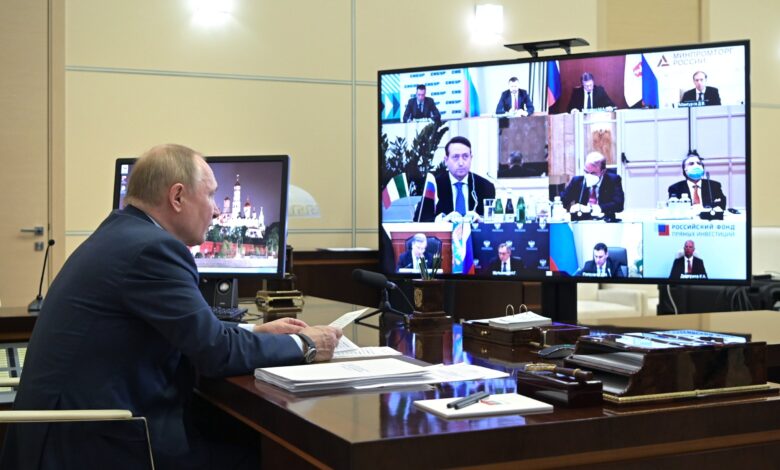 Putin corteja a los empresarios italianos en plena tensión por Ucrania