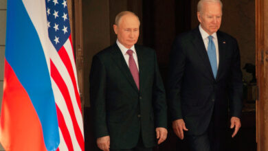 Putin podría sufrir 'sanciones directas' si Rusia invade Ucrania, advierte Biden