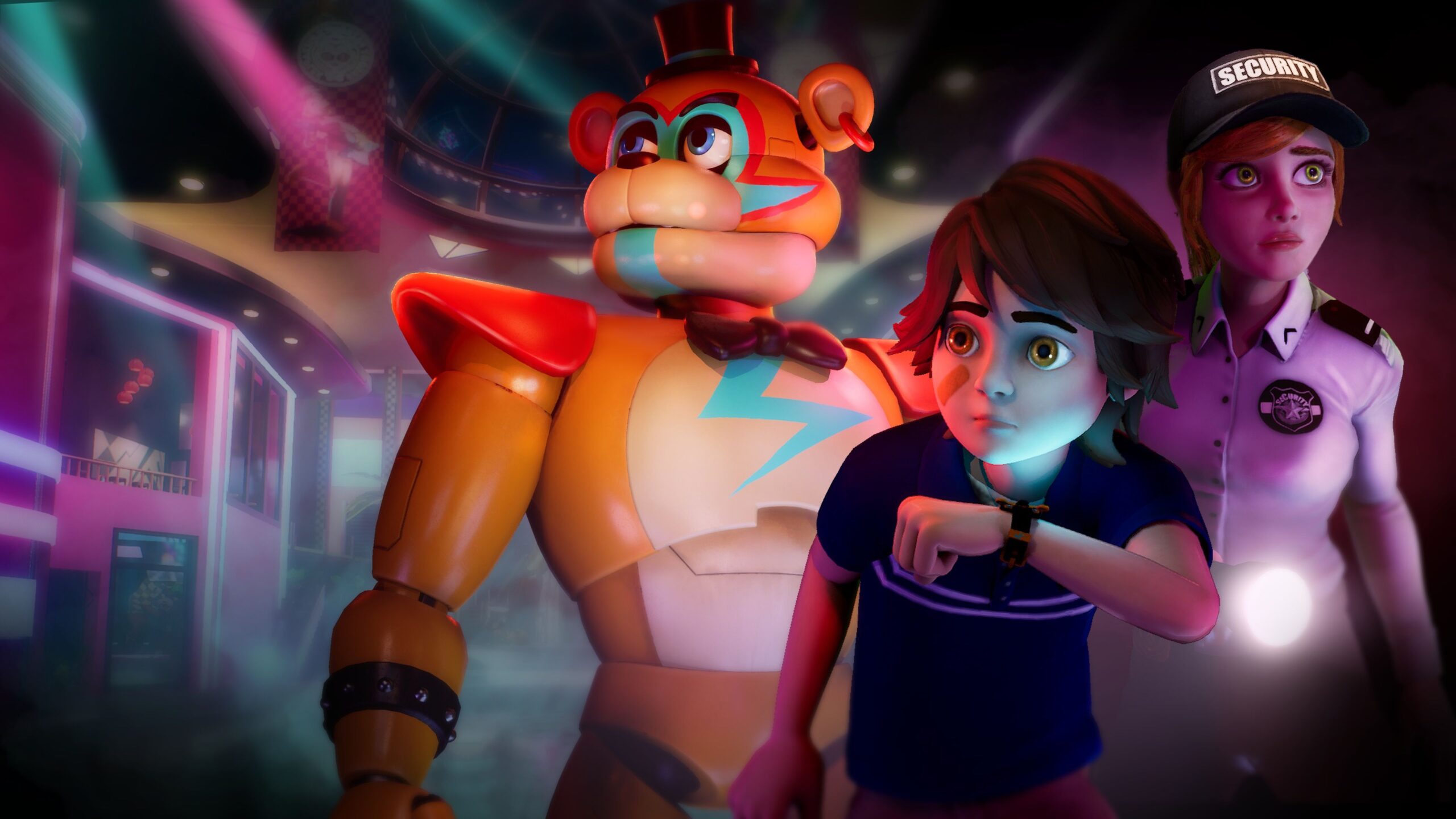 Qué FNAF: las posibilidades de DLC de violación de seguridad son las siguientes