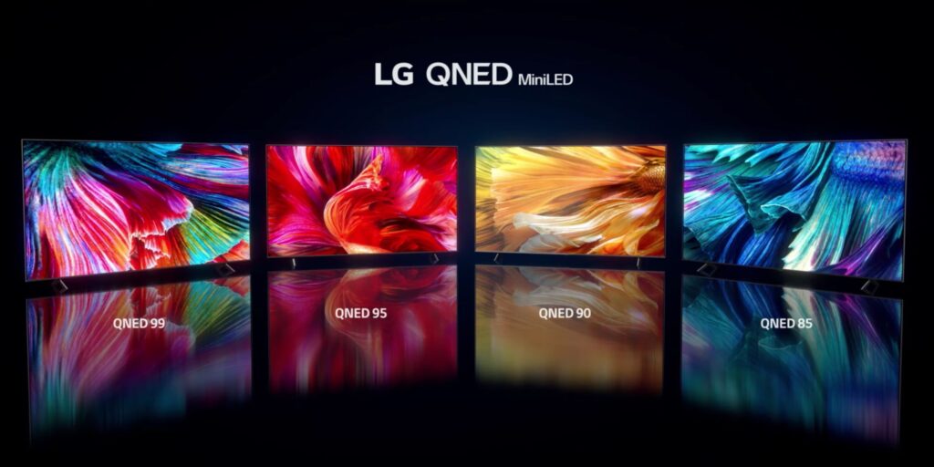 Qué es QNED explicado: cómo se compara con QLED y OLED