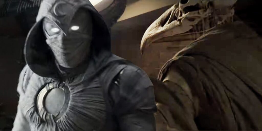 Qué es el cráneo de pájaro en el tráiler de Moon Knight (¿y es real?)