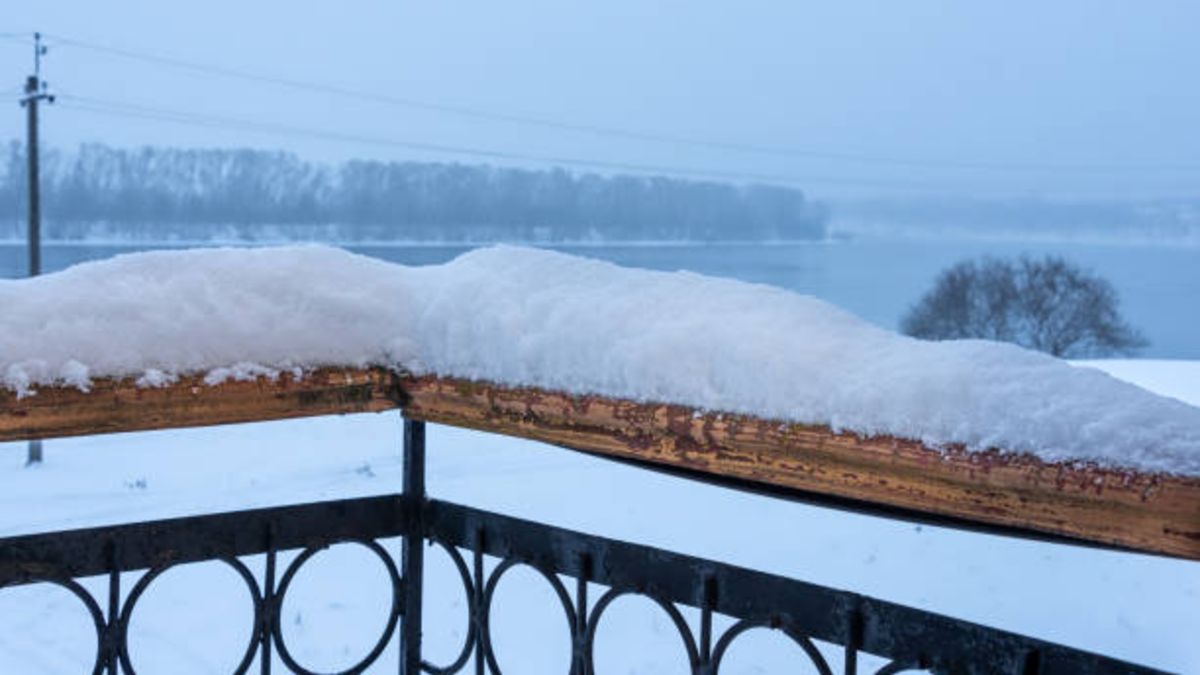 Qué peligros corre tu hogar a causa de la nieve y cómo evitarlos
