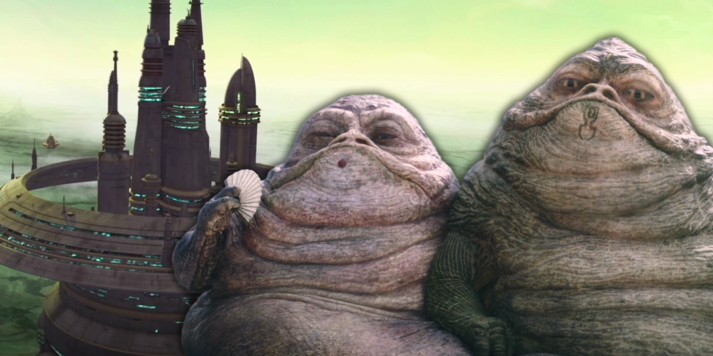 Qué planetas de Star Wars gobernaron los clanes Hutt (además de Tatooine)