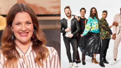 Queer Eye: Drew Barrymore revela que Fab 5 la ayudó a reingresar a la escena de las citas