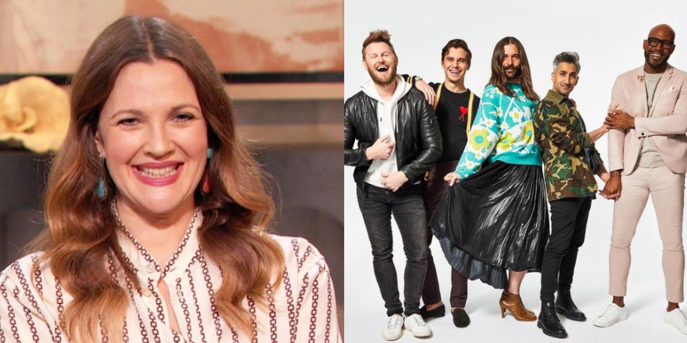 Queer Eye: Drew Barrymore revela que Fab 5 la ayudó a reingresar a la escena de las citas