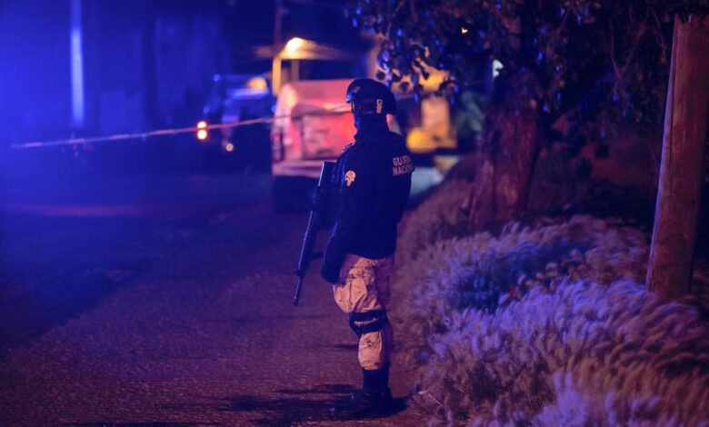 Queman vivos a tres jóvenes en Chilpancingo, Guerrero; uno muere