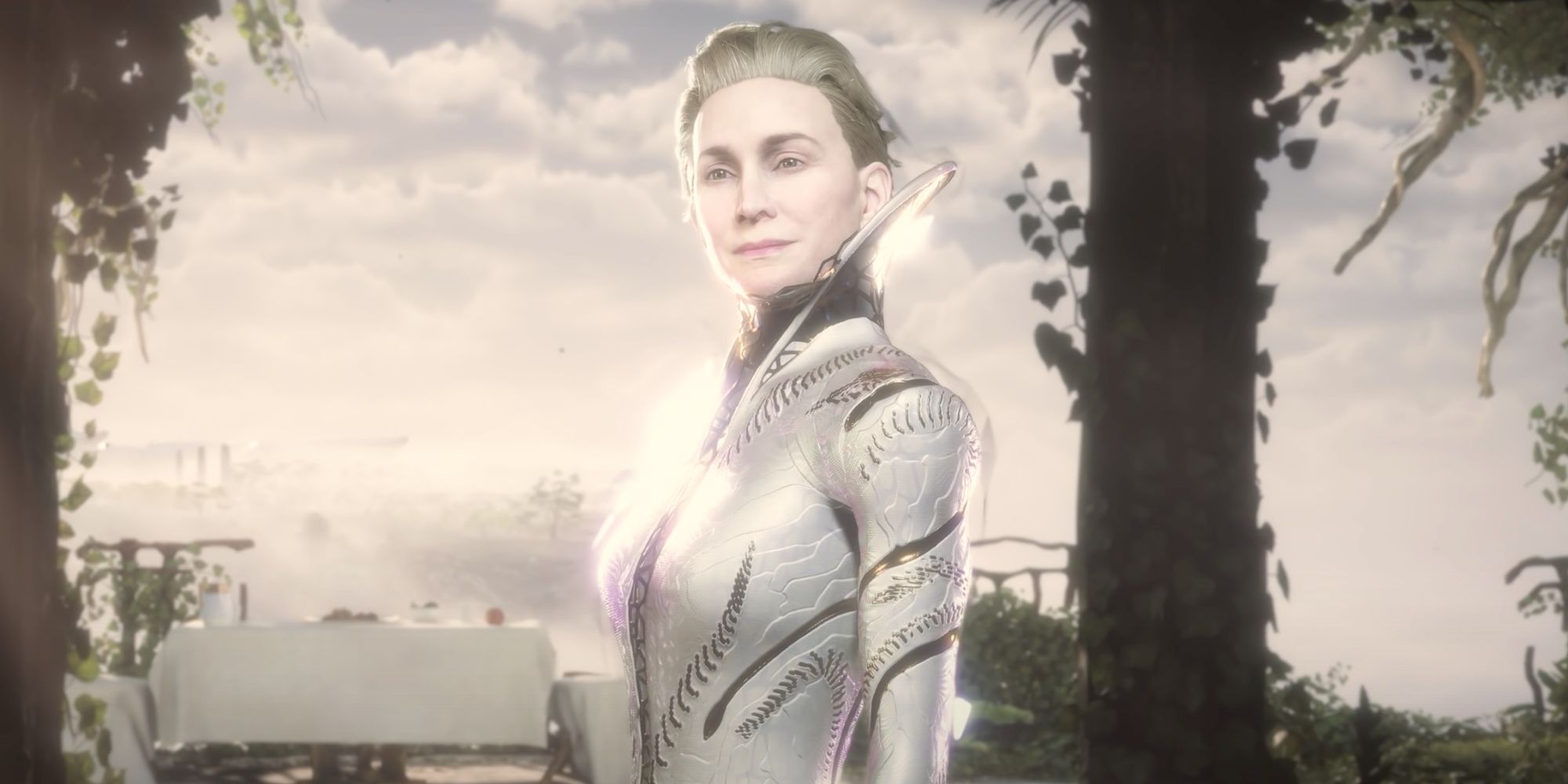 Quién interpreta a Carrie-Anne Moss en Horizon Forbidden West