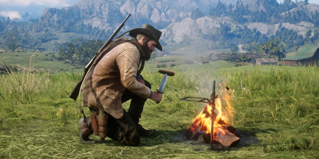 RDR2: cada tipo de carne (y cómo obtenerlos)