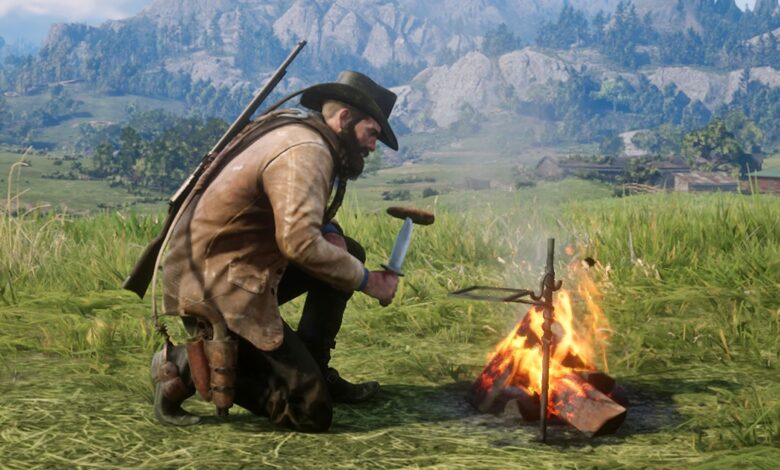RDR2: cada tipo de carne (y cómo obtenerlos)