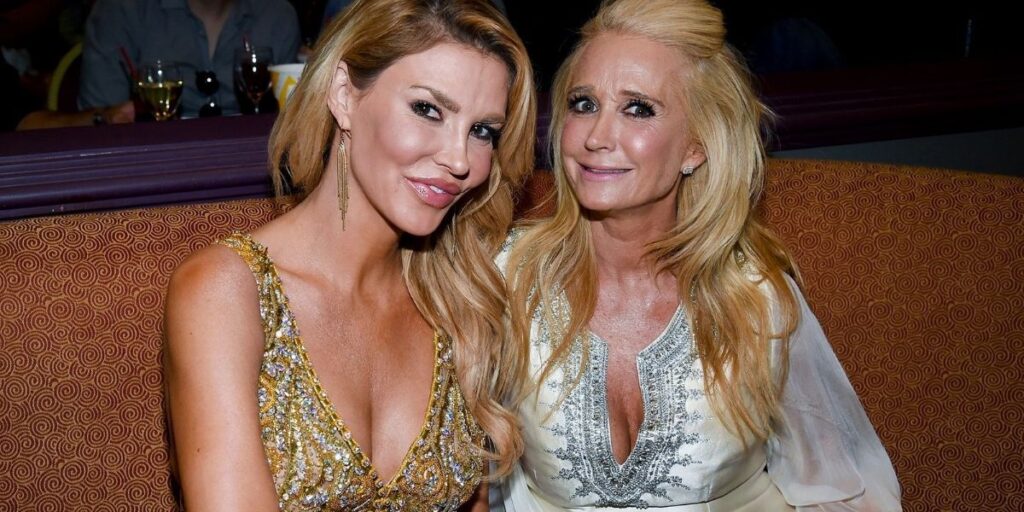 RHOBH: Brandi Glanville da información actualizada sobre la amistad con Kim Richards