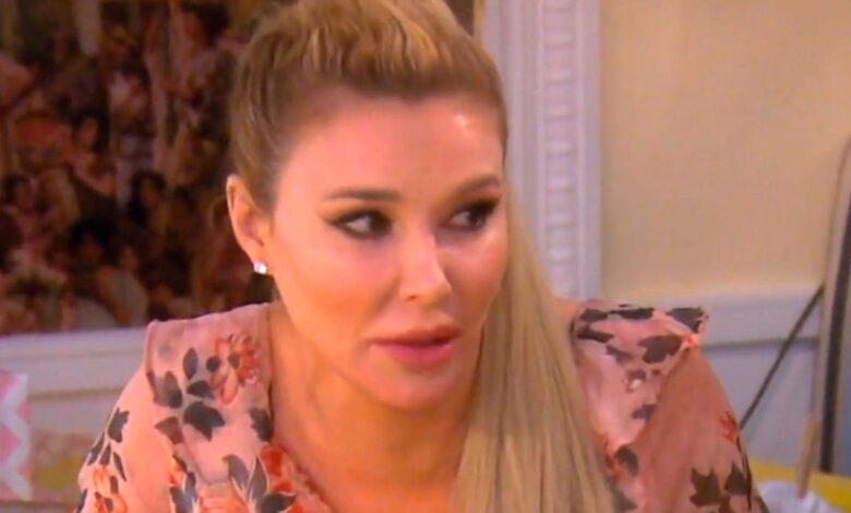 RHOBH: Dave Quinn dice que Brandi estaba demasiado borracho durante la entrevista