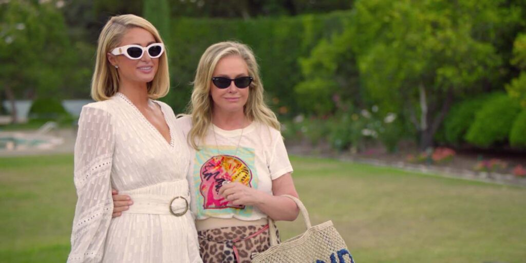 RHOBH: Kathy Hilton con el corazón roto después de ver el documental de Paris Hilton