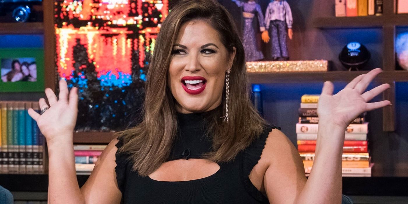 RHOC: Emily Simpson espera que la reunión aclare el drama de la fiesta de Heather