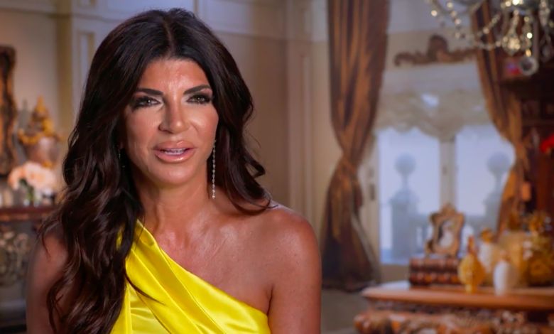 RHONJ: Teresa Giudice admite que está 'abrumada' por la planificación de la boda