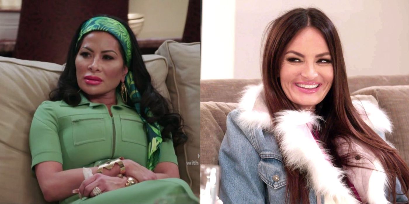 RHOSLC: ¿Por qué Lisa Barlow y Jen Shah casi se meten en una pelea física?