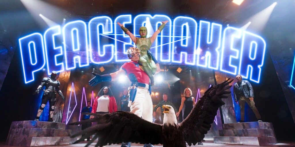 RL Stine da su reseña del programa Peacemaker de DC