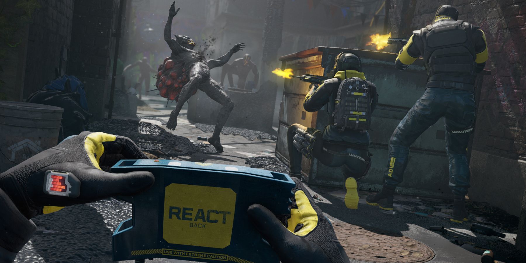 Rainbow Six Extraction: cada nueva pieza de REACT Tech