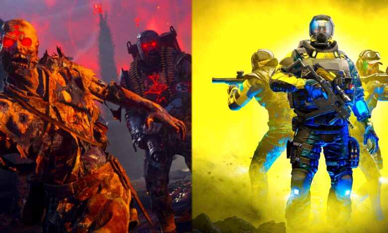 Rainbow Six Extraction tiene éxito donde Call of Duty Zombies falla