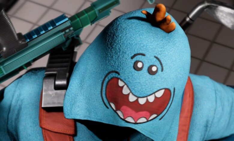 Rainbow Six Siege obtiene el equipo de Mr. Meeseeks a través de Ricky & Morty Collab