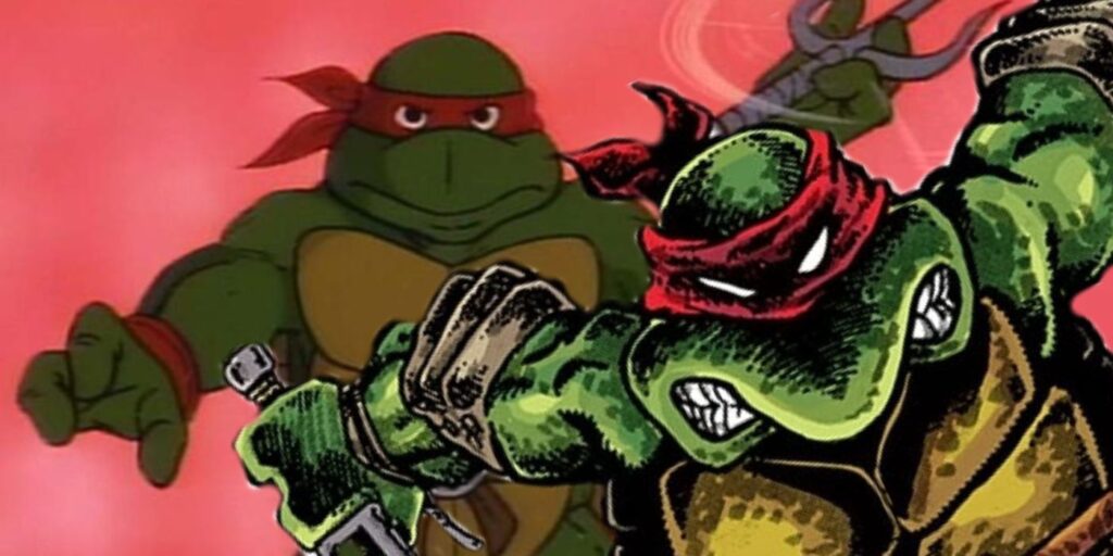 Raphael Fan Art de TMNT muestra por qué siempre será la tortuga más genial