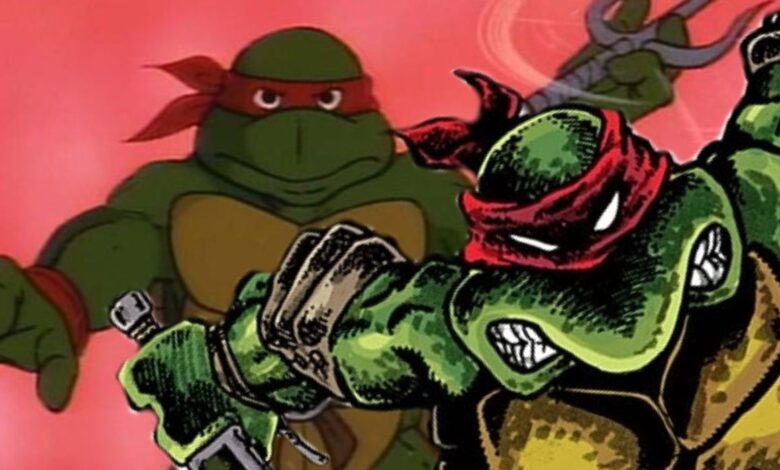 Raphael Fan Art de TMNT muestra por qué siempre será la tortuga más genial