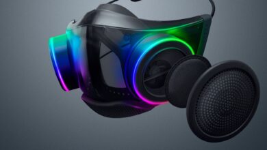 Razer ahora dice que Zephyr y Zephyr Pro no son máscaras de 'grado N95'