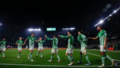 Real Betis, con Guardado y Lainez, vence al Alavés y escala al tercer lugar general | Video